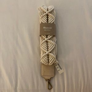 Madewell Macrame Bag Strap